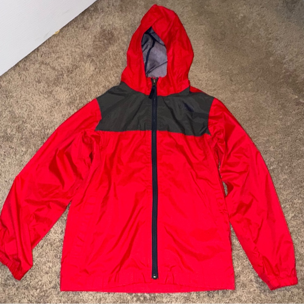 Kids Northface Windbreaker Size 10/12